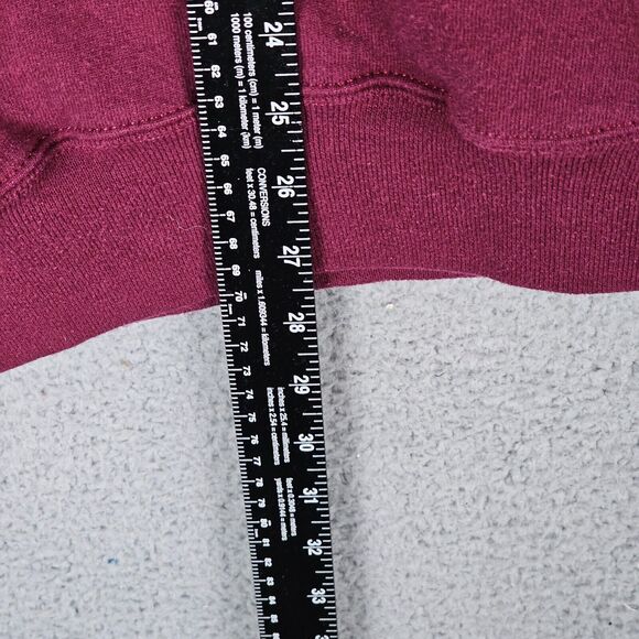 VINTAGE Jerzees Sweatshirt Men XL Extra Large Crew Neck Pullover Blank USA - Picture 3 of 8